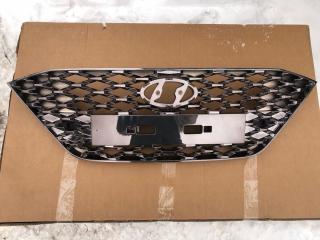 решетка радиатора Hyundai Solaris 2 поколение 2021, хетчбэк 5 дв., 92403-4X200