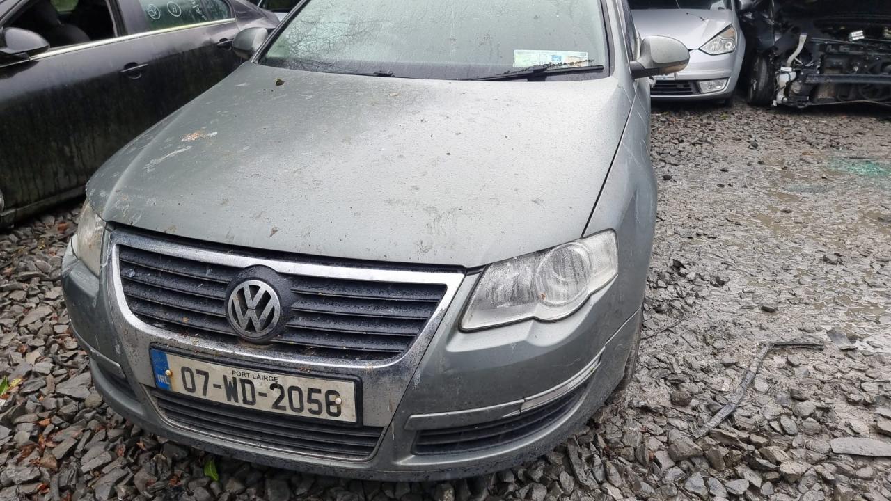 капот Volkswagen Passat B6 2007, 3C0823031C - фото №1