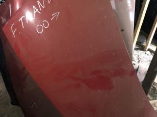 капот Ford Transit 6 поколение 2006, микроавтобус, 4754207