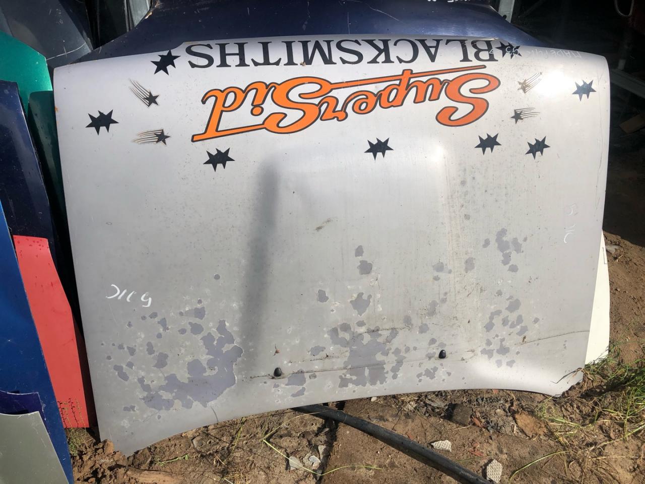 капот Ford Maverick 1 поколение UNS/UDS 1993, дизель - фото №1