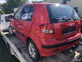 КПП механическая (МКПП) Hyundai Getz 1 поколение 2005, бензин, 4300022930