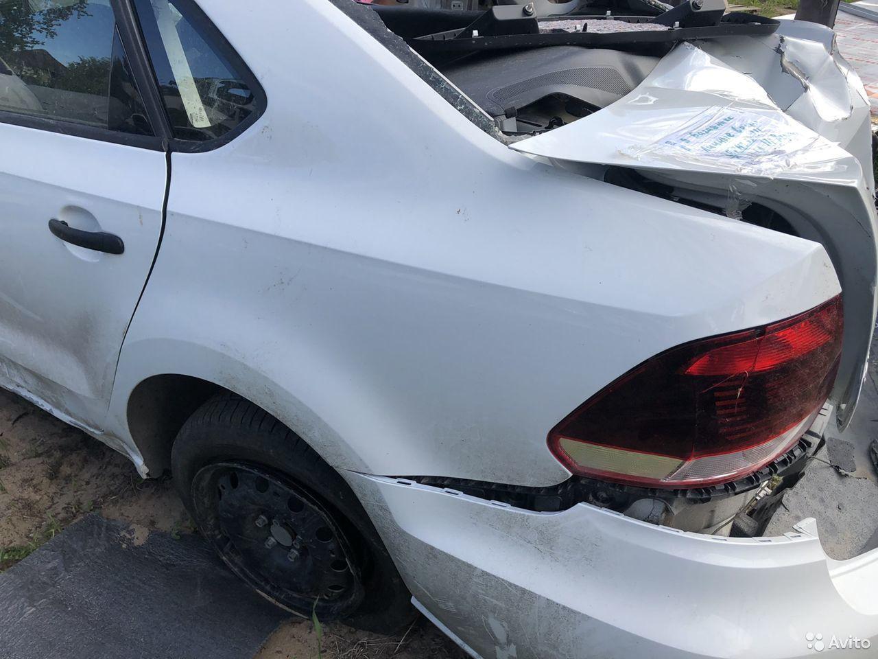 крыло заднее левое Volkswagen Polo 1 поколение (1975 - 1979) - фото №1