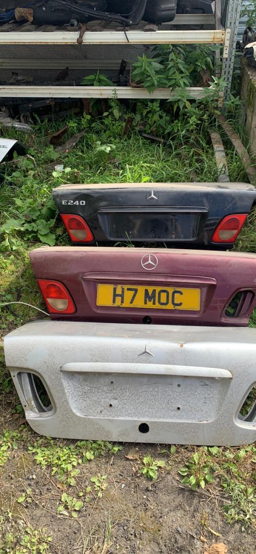 крышка багажника (дверь 3-5) Mercedes-Benz E-Класс W210/S210 1997, седан, 2H0821101A - фото №1