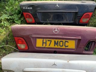 крышка багажника (дверь 3-5) Mercedes-Benz E-Класс W210/S210 1997, седан, 2H0821101A