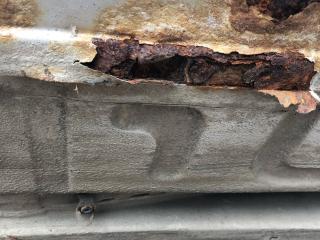 порог (железо) BMW 3 серия E46 1998, седан