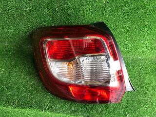 фонарь задний левый Renault Sandero 2 поколение 2018, хетчбэк 5 дв., 265554085R