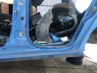 порог левый Skoda Fabia 2 поколение (5J) [рестайлинг] 2010, хетчбэк 5 дв., 51934352