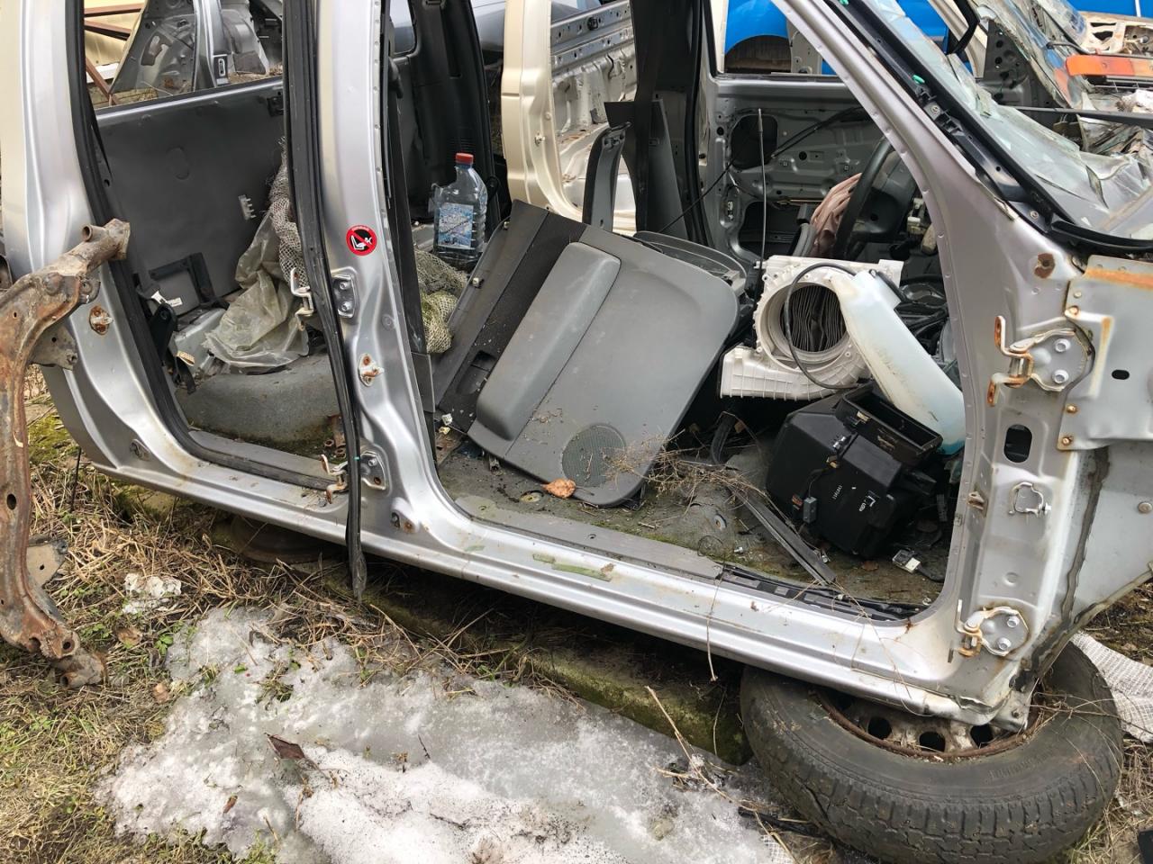 порог (железо) Mazda BT-50 1 поколение 2008, RWHX, B4-STW - фото №1