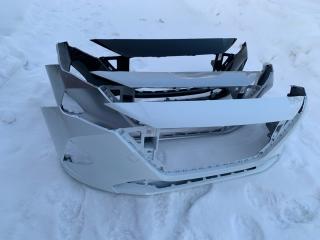 бампер передний Hyundai Solaris 2 поколение 2021, внедорожник 5 дв., EC0151170D