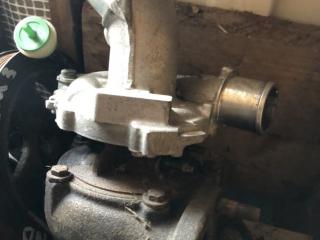 ТНВД Toyota Corolla 9 поколение (E120/E130) [рестайлинг] 2005, дизель