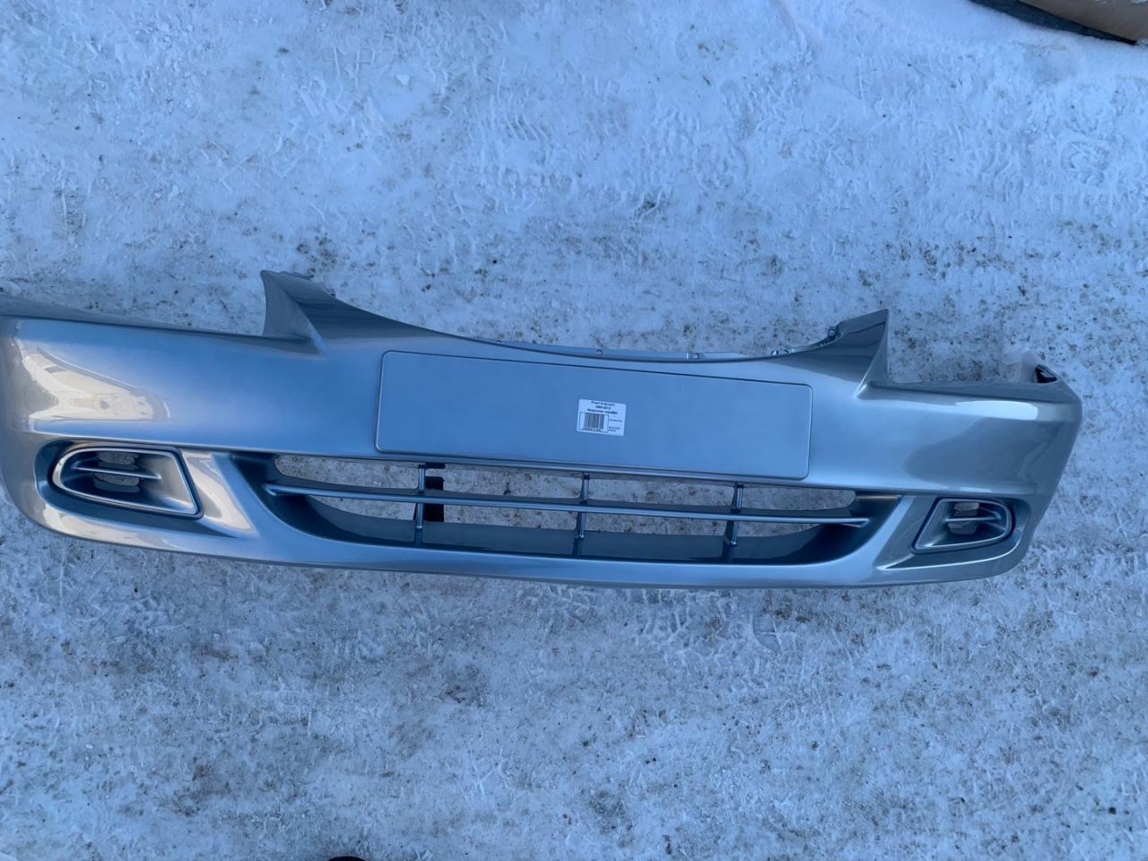 бампер передний Hyundai Accent 2 поколение (LC) 2010, седан, 8651025040 - фото №1