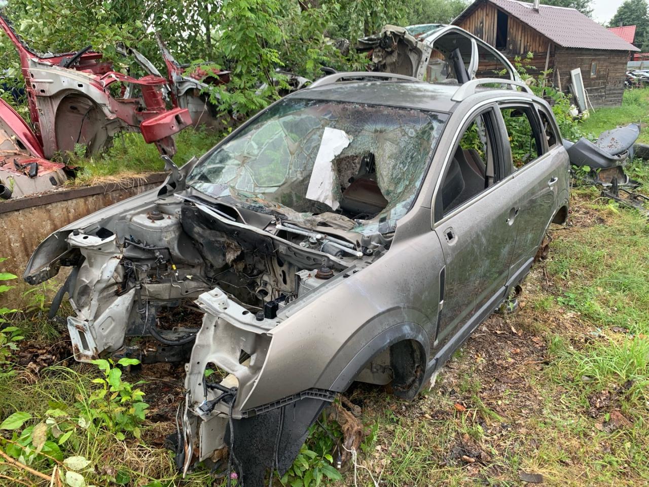 крыша Opel Antara 1 поколение 2011, 13253647, 13253646 - фото №1