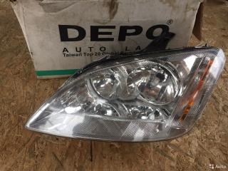 крыло переднее левое Fiat Palio 1 поколение 2001, 300601, 300601