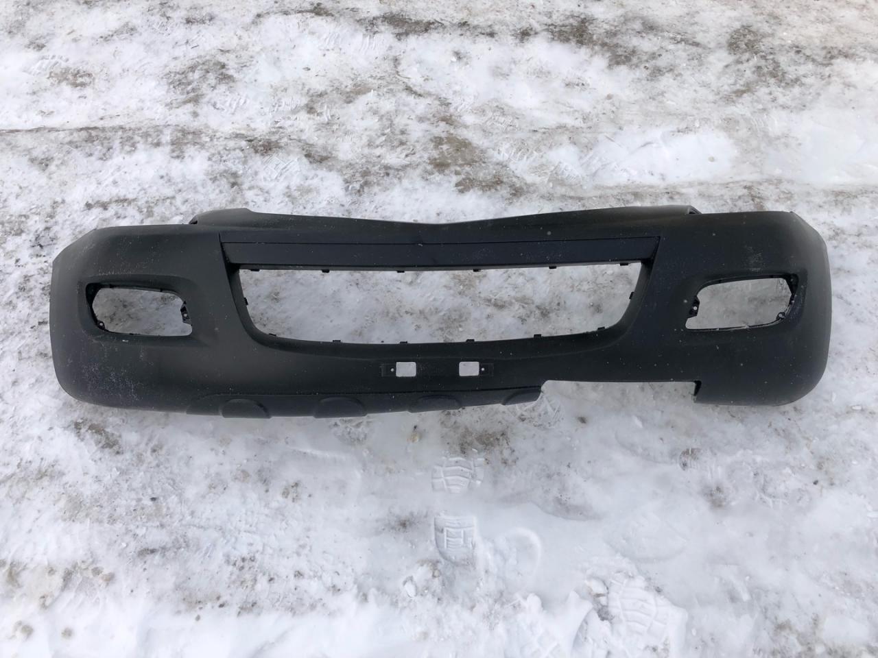 бампер передний Great Wall Hover H5 1 поколение 2015, внедорожник 3 дв. - фото №1