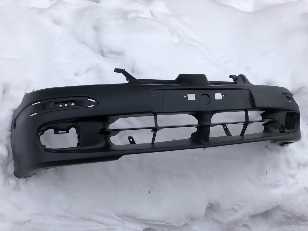 бампер передний Nissan Almera N16 2001, 62022-4M540, DT0700000-A000 - фото №1