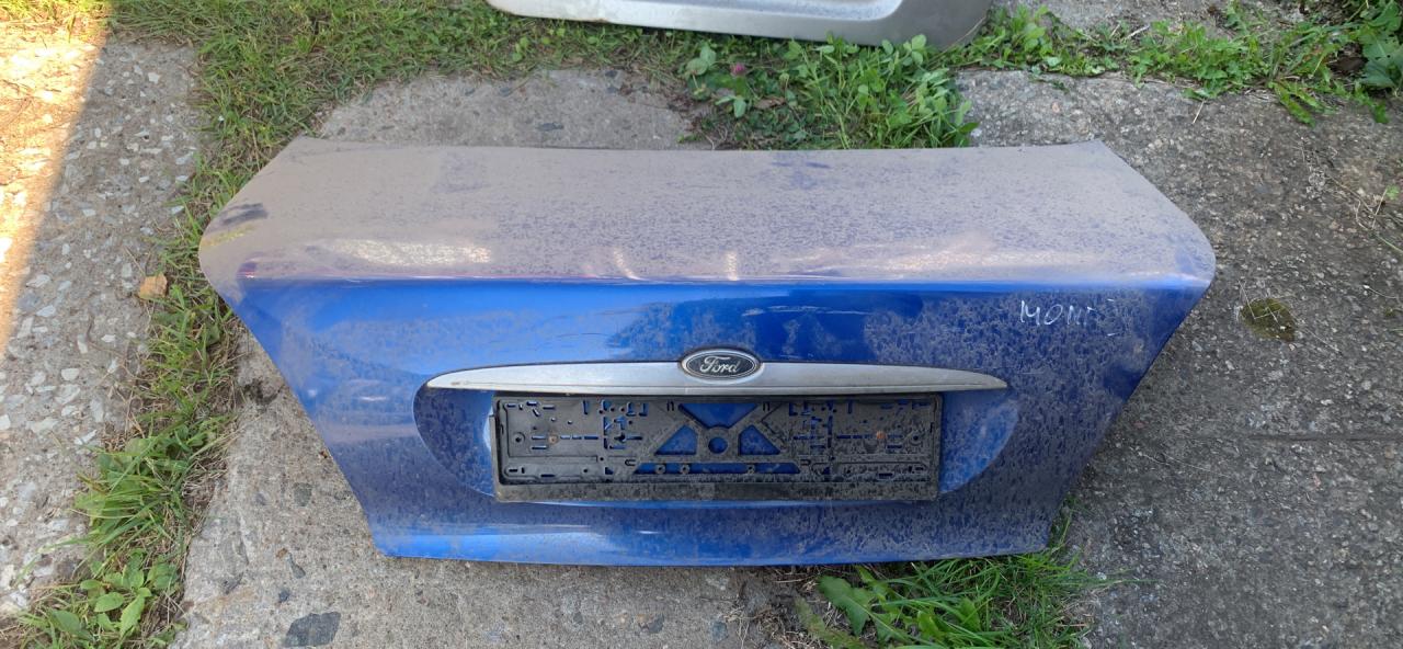 крышка багажника (дверь 3-5) Ford Mondeo 2 поколение 1998, седан - фото №1