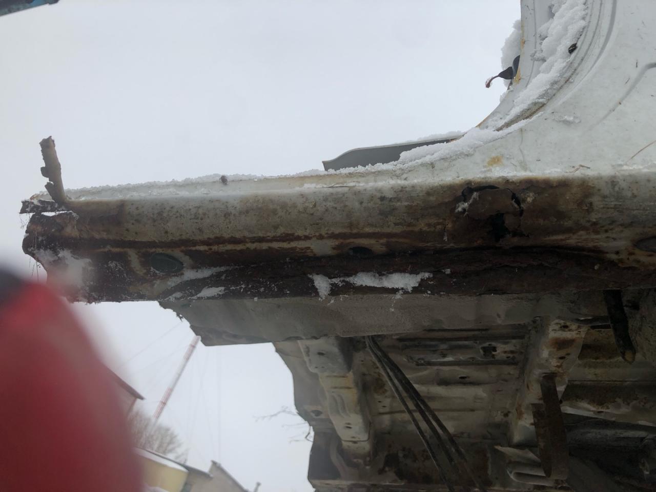 порог левый Hyundai H-1 Grand Starex 2010, микроавтобус, 66321-1C650 - фото №1