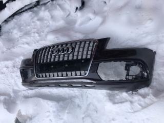 бампер передний Audi Q5 8R (2008 - 2012)