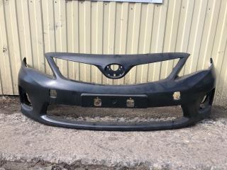бампер передний Toyota Corolla 10 поколение (E140/E150) [рестайлинг] 2011, седан, 5211912961
