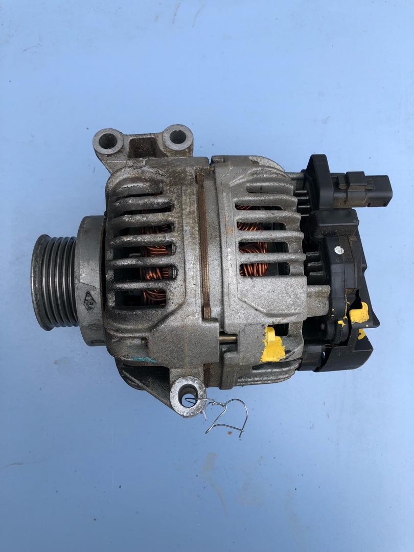 генератор Renault Clio 2 поколение 2002, 7700434899, 0124325031 - фото №1