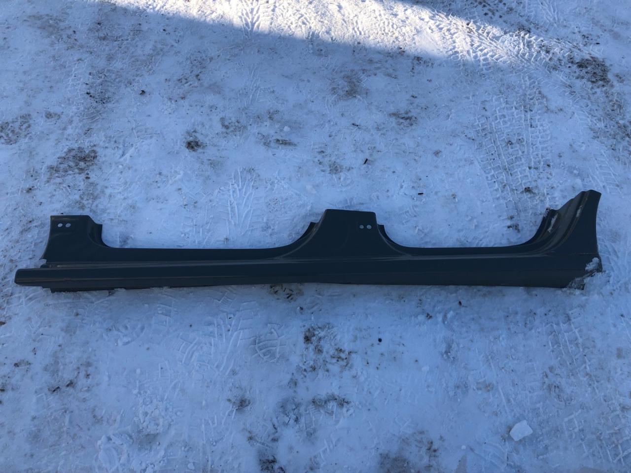 порог левый Volkswagen Polo 5 поколение 2011, седан - фото №1