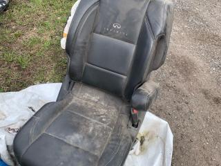 сиденье переднее Infiniti QX56 1 поколение 2007, внедорожник 5 дв.