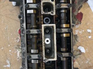 головка блока цилиндров Ford Focus 2 поколение 2005, 1.8 л., QQDB, бензин