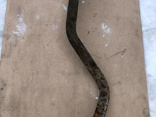 задняя часть глушителя( труба) Great Wall Hover H3 1 поколение 2010