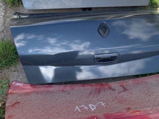 крышка багажника (дверь 3-5) Renault Megane 2 поколение [рестайлинг] 2006, седан