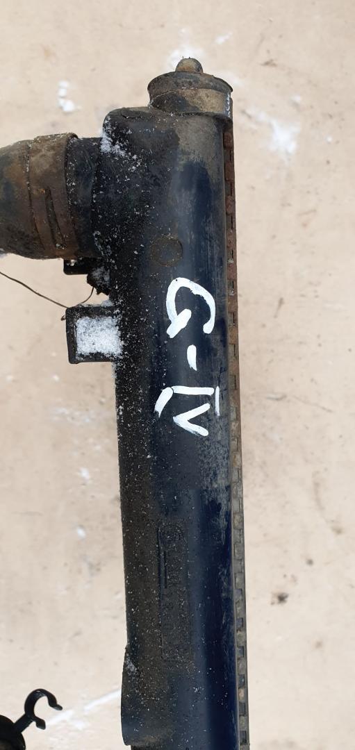 радиатор (основной) Volkswagen Golf 4 поколение (1997 - 2006) - фото №1