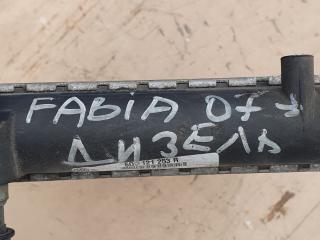 радиатор (основной) Skoda Fabia 1 поколение (6Y) (1999 - 2004), дизель