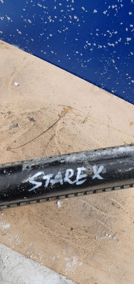 капот Hyundai H-1 Starex 1 поколение 2000, микроавтобус, 66400-4A560 - фото №1