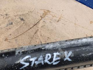 капот Hyundai H-1 Starex 1 поколение 2000, микроавтобус, 66400-4A560