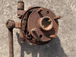 кулак Chevrolet Lacetti 1 поколение 2013, 8200115542, 8200357536, 7711135784