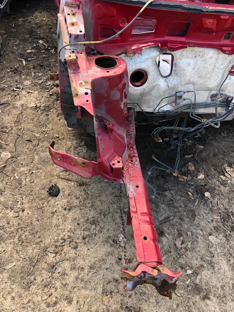 лонжерон правый Great Wall Hover M4 1 поколение 2015, внедорожник 5 дв. - фото №1