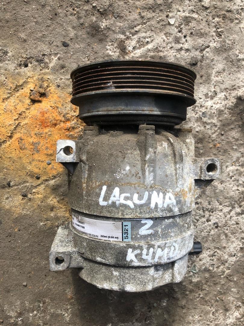 компрессор кондиционера Renault Laguna 2 поколение 2001 - фото №1