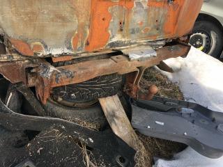 прицепное устройство (фаркоп) Nissan Pathfinder R51 2010, дизель, внедорожник 5 дв.