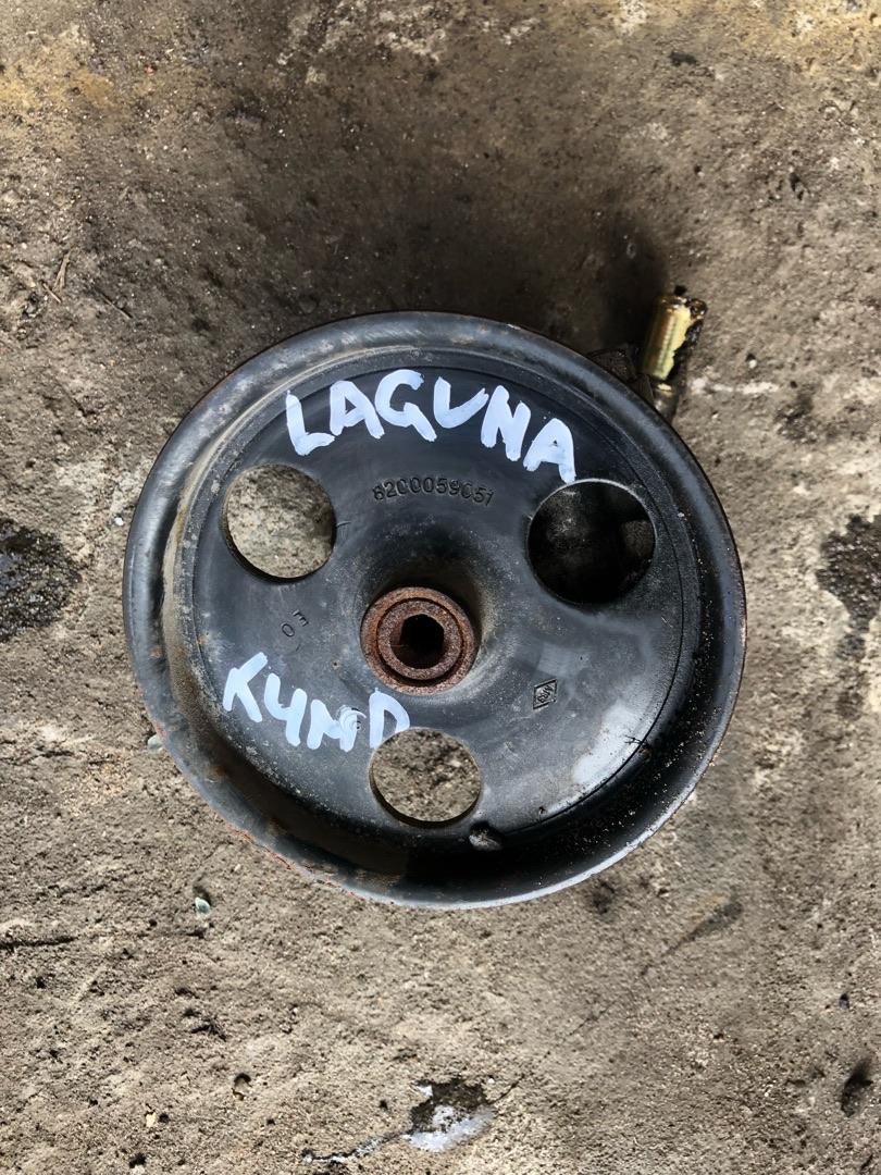 насос гидроусилителя руля Renault Laguna 2 поколение BG0A 2001, 1.6 л., K4M 710, бензин, хетчбэк 5 дв. - фото №1