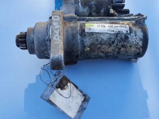 стартер Volkswagen Gol G6 2012, 1.4 л., бензин, передний привод, 02Z911023G, 2Z911023E, 02Z911023G