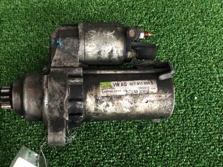 стартер Volkswagen Polo 5 поколение 2015, 1.6 л., CFNA, бензин, 02T911023S, 02T911024N, 88213047