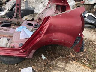 крыло заднее левое Renault Sandero Stepway 1 поколение 2012