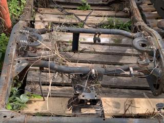 рама SsangYong Kyron 1 поколение 2007