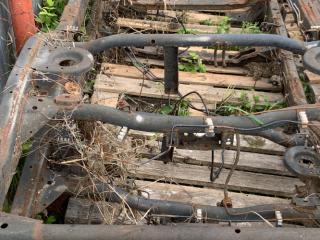 рама Great Wall Hover H3 1 поколение 2009