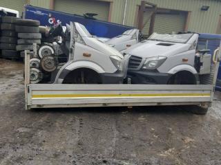 двигатель Mercedes-Benz Sprinter 2 поколение (W906) 2013, 2.2 л., дизель, МКПП, 651.955
