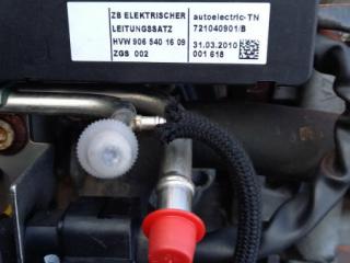 двигатель Volkswagen Crafter 1 поколение 2010, 2.5 л., дизель, МКПП, микроавтобус, BJK, B, BJM