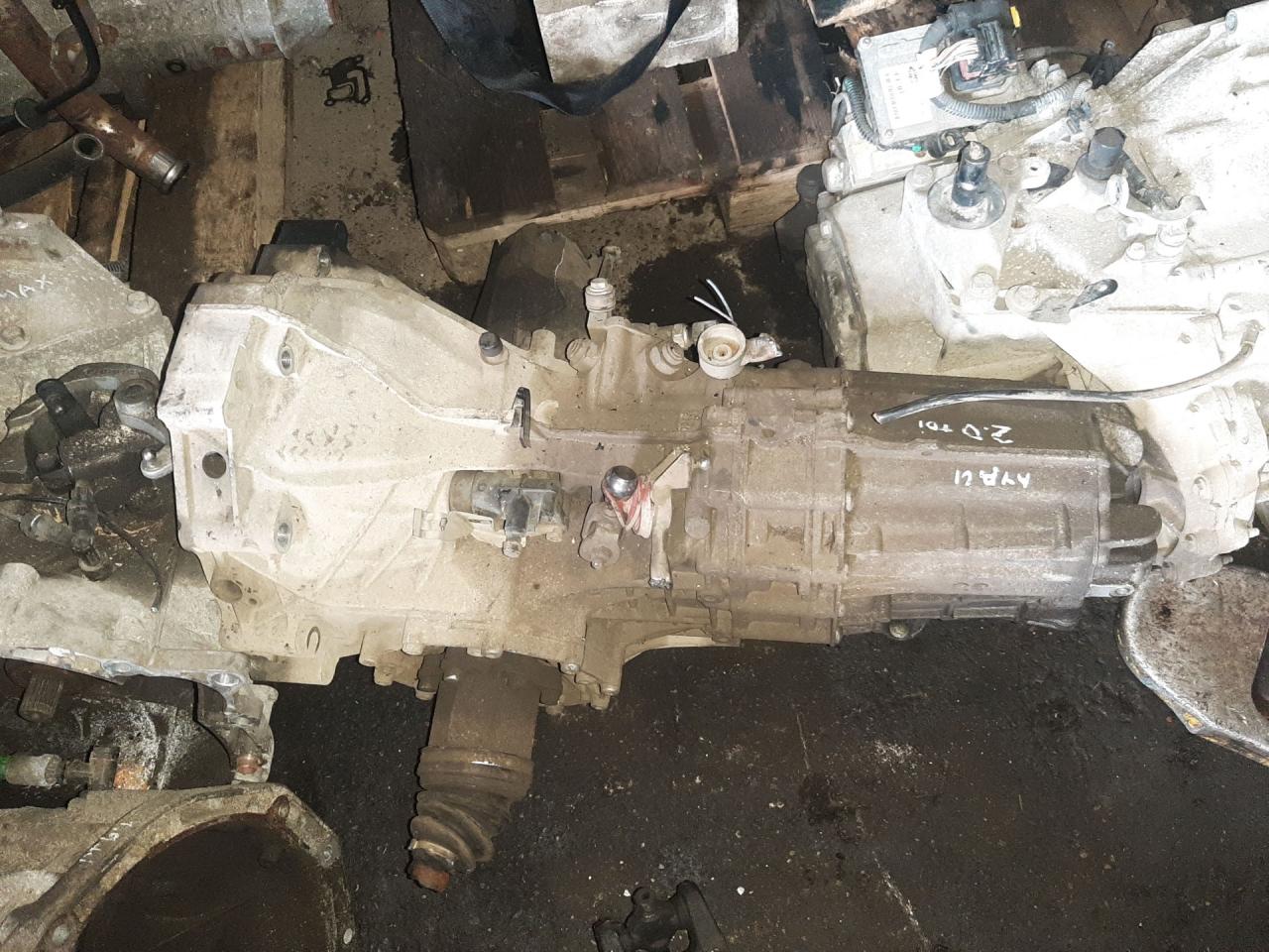 КПП механическая (МКПП) Audi A4 B7 2007, 2.0 л., TDi, BRD, дизель, 6МКПП, HCF - фото №1