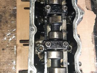 головка блока цилиндров Volkswagen Golf 4 поколение 2000, 1.9 л., TDi, дизель