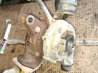 турбина Renault Scenic 2 поколение [рестайлинг] 2008, 1.9 л., DCi, дизель