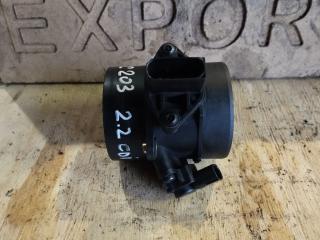 расходомер воздуха Mercedes-Benz C-Класс W203/S203/CL203 [рестайлинг] (2004 - 2008), 2.2 л., CDi, OM 611.962, дизель, A6460940048