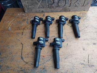 катушка зажигания Ford Focus 2 поколение 2007, 1.8 л., бензин, 4M5G12A366BC